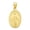 Gold, variant on Solid 10k Gold Miraculous Medal Pendant - Virgin Mary Religious Jewelry Gifts
