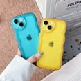 thumbnail image 2 of Cute Love Heart Camera Curly Wave Shape Lens Protection Clear Soft Compatible with iPhone Case (White,iPhone X/Xs), 2 of 6
