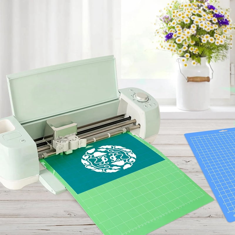 6PCS Mats for Explore Air 2/Air/One/Maker 3/Maker - Variety Pack Cutting Mats with Blades, 3PCS 8.5x12In, 3PCS 12x12In