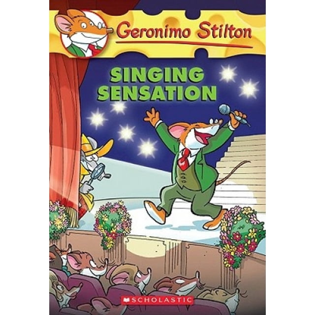 Geronimo Stilton: #39 Singing Sensation (Geronimo Stilton)