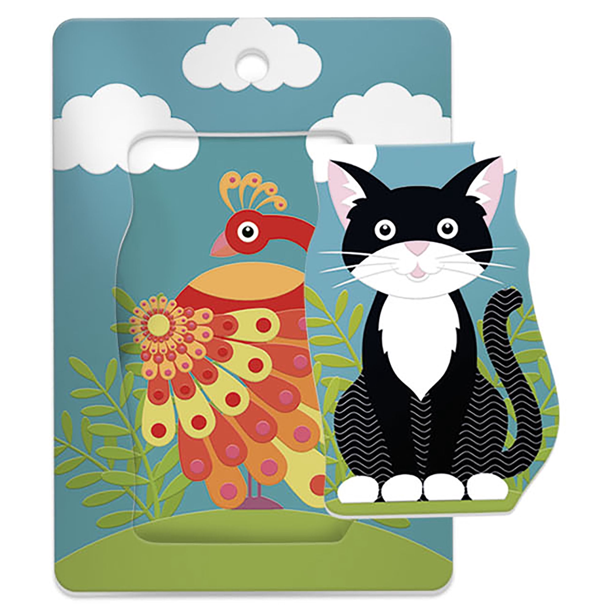 Headu: My First Art Decorations - Build Animal Hang Photos & Magnets, Mold Clay, String Beads, Tactile Crafts, Creative Dexterity Techniques, Kids 4+