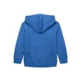 thumbnail image 2 of Wonder Nation Boys Long Sleeve Hoodie with Zipper Pocket, Sizes XS-XXL & Husky, 2 of 3