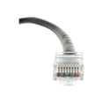 thumbnail image 3 of Cat6 Black Ethernet Patch Cable, Bootless, 2 foot, 3 of 4