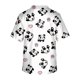 thumbnail image 3 of Men's Short Sleeve V-Neck Print Chest Pocket TopXL, 3 of 3