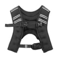 thumbnail image 1 of Chaleco de carga de peso, chaqueta de 5 kg, portátil, para gimnasio en casa, dispositivo de soporte de peso para correr, caminar, y, 1 of 8