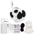 thumbnail image 5 of Needle Felting Kit under $5! Yannianjz Needle Felting Kit for Beginners, DIY Wool Felting Supplies with Instructions, Animal Shapes Cat Dog Craft Kits, Complete Starter Set with Tools, 5 of 9