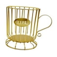 thumbnail image 2 of Elodie Support de Capsules de Café Compact Panier pour Comptoir Cuisine Cafés Or Grand, 2 of 8