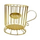 thumbnail image 2 of Soporte para cápsulas de café Cesta para cápsulas de café Contenedor multiusos compacto para mostrador Oro grande, 2 of 9