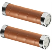 Brooks Slender Leather Grips - Honey, 130/130mm