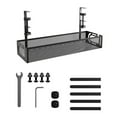 thumbnail image 2 of Cable Management Under Desk, Under Desk Cable Management Tray, Desk Cable Organizer,Cable Management Box,Cord Organizer, 2 of 8