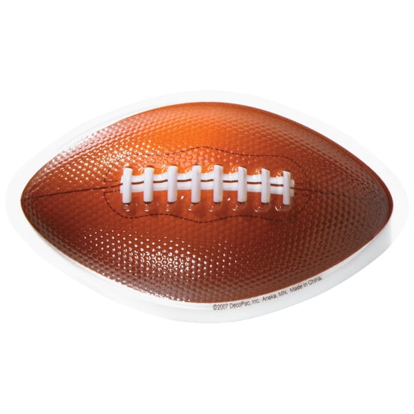 Touch Down Football Cake Topper ~ Football Pop Top Cake Topper or 3-D Football Cupcake Rings ~ Your Choice!