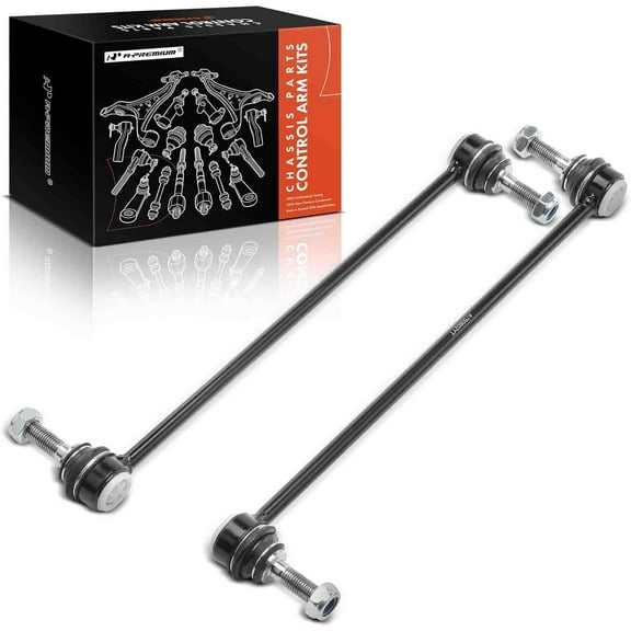 A-Premium 2 x Front Sway Bar Link Stabilizer Bar Link Kit Compatible with Ford Escape 2014-2019, Focus/C-Max 2015-2018, Transit Connect 2014-2020 & Lincoln MKC 2015-2019