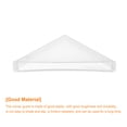 thumbnail image 4 of 50Pack Corner Protectors 5x50mm Plastic Right Angle Corner Guards Cushion, White, 4 of 6