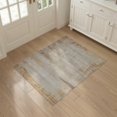 thumbnail image 3 of ODIKA 3'x5' Washable Throw Rug Stain Resistant, Low Profile, Non-Slip Spotted Vintage Abstract Inspired Motif Salt Speckled Southwestern for Entryway, Kitchen, Mudroom, 3 of 7