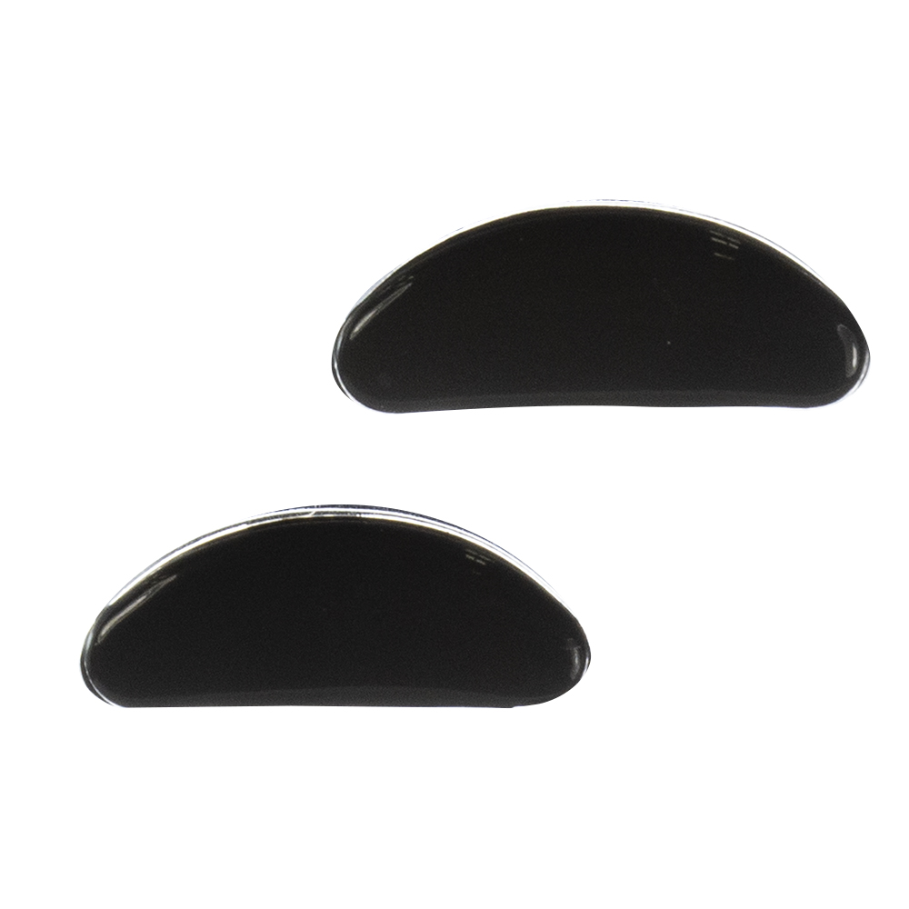 GMS Optical Contoured Silicone Adhesive Nose Pads for Glasses 1.8mm x