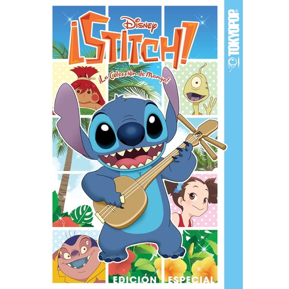 Disney Manga: Â¡Stitch!: Â¡La ColecciÃ³n de Manga!, (Hardcover)