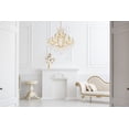 thumbnail image 2 of 2800 Maria Theresa Collection Chandelier D:44in H:44in Lt:37 Gold Finish (Royal Cut Crystals), 2 of 9