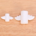 thumbnail image 5 of Milisten Angel Design Data Cable Protection Case Bat Phone Headset Charging Cable Breakage Protection Case (White), 5 of 5
