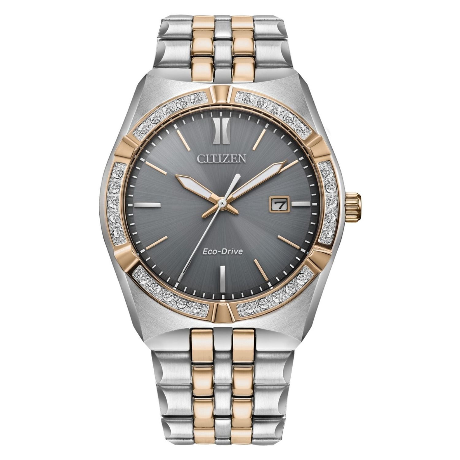 Citizen Men's Eco-Drive Chronograph World Time Watch - AT0368-58E