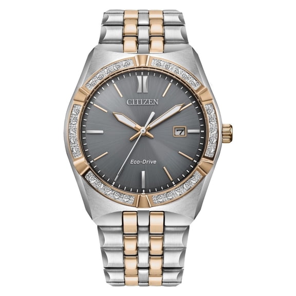 Citizen Men's Eco-drive Grey Dial Watch - BM7646-55H