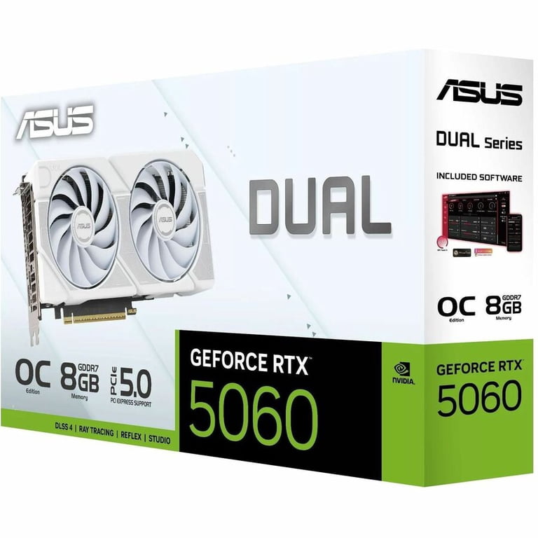 Asus NVIDIA GeForce RTX 5060 Graphic Card, 8 GB GDDR7 - Walmart.com