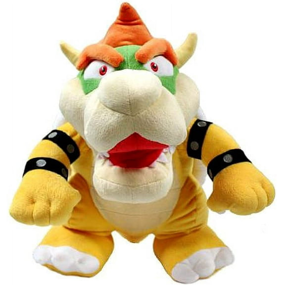 Super Mario Bros Bowser Plush