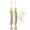 gold, variant on 2Pcs Seam Rippers Sewing Positioning Tape Set, Colorful Thread Unpicker for Embroidery Removing Thread