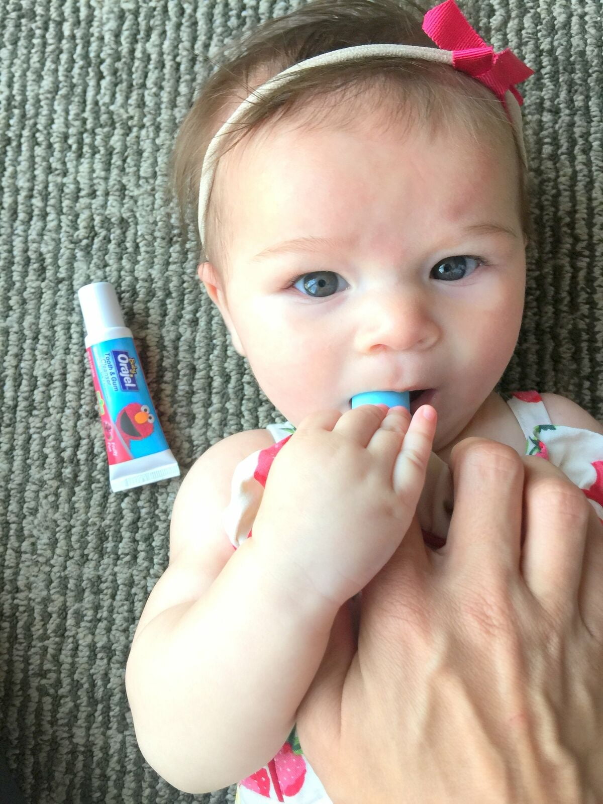 Baby orajel tooth and gum cleanser sales