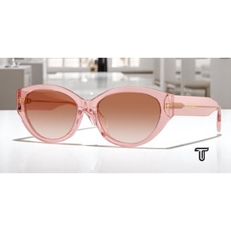 Versace Women\'s Rose Gold Gradient Sunglasses! Versace 0VE2246D 141213 - Rose gold/ Brown gradient  main image 4
