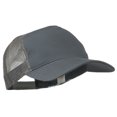 thumbnail image 4 of New Big Size Trucker Mesh Cap - Grey XL-3XL, 4 of 5