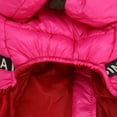 thumbnail image 5 of Didog Warm Dog Jacket with Harness Cozy Puppy Coat Winter Clothes Waterproof Snowsuit Pet Jumpsuit, 5 of 13