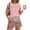 77#Light pink, variant on Two Piece Sets for Women Trendy Short Sets Beach Vacation Clothes Airport Travel Cruise Summer Outfits