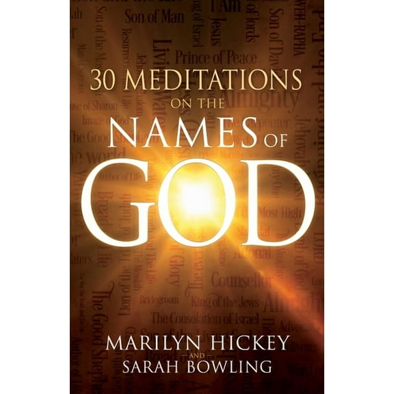 30 Meditations on the Names of God, (Paperback)