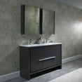 thumbnail image 2 of 48" Freestanding Bathroom Vanity with Sink - Silver Grey, 2 of 9