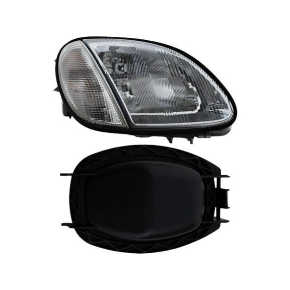 Right Headlight - Compatible with 2001 - 2004 Mercedes-Benz SLK320 Base 2002 2003