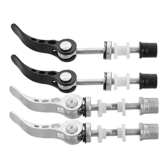 Phenofice Seatpost Clamp Quick Release Seat Post Clamp Aluminum Alloy 4Set For Road Cycling