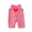 Red, variant on Gupgi Toddler Girls Plaid Print Rompers Red Heart Ovrealls Sleeveless Baby Jumpsuits
