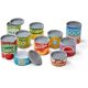 thumbnail image 1 of Set de 8 Latas Juguemos al supermercado Melissa & Doug con Tapas Extraíbles Infantil Multicolor Melissa & Doug MD838343, 1 of 2