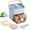 Blue, variant on 48 Cube Ice Maker With Easy Press Lid, Double Layer Portable Ice Cube Container with Lid and Storage Box for Freezer, Handled Press-Type Ice Cube Tray with Lid and Bin for Whiskey, Cocktail (Green)