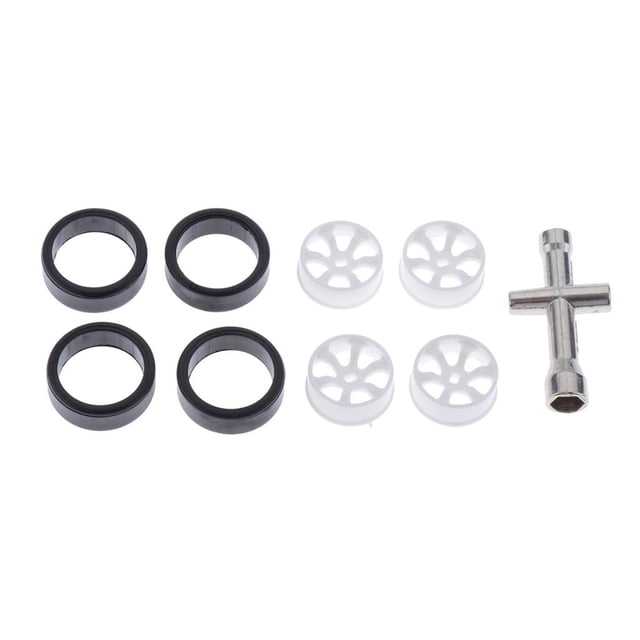 Neumático de rueda 4pcs Sunnimix para vehículo 1:28 Wltoys K969 de goma