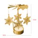 thumbnail image 3 of Candelero giratorio giratorio Banquete de boda Decoración del hogar de Navidad Candelabro de candelita de metal sidaley HA1736-07B, 3 of 5