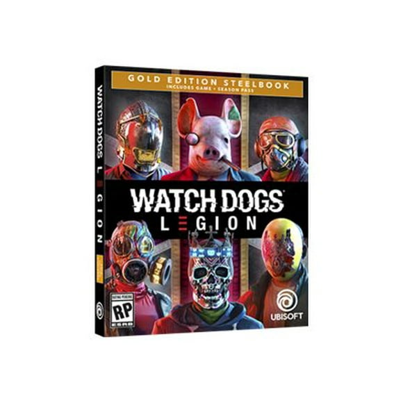 Watch Dogs: Legion PlayStation 4 Gold Steelbook Edition with free upgrade to the digital PS5 version