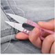 thumbnail image 4 of Chubasquero Niños Con Capucha Niños Niñas Traje De Charco Ligero Todo En Uno Chubasquero Impermeable Chubasquero Portátil Transpirable Borde Transparente Cremallera Senderismo Barr, 4 of 5