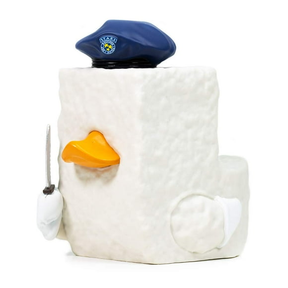 TUBBZ Boxed Edition Tofu Collectible Vinyl Rubber Duck Figure - Official Resident Evil Merchandise - Horror TV, Movies & Video Games