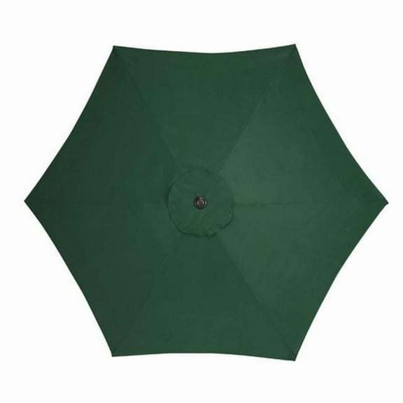 UM90BK0BD-01 9 ft. Green Market Umbrella - Green