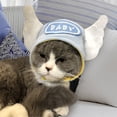 thumbnail image 5 of Gorro bonito para gato y mascota, gorro decorativo con letras y alas "bebé", 5 of 5