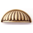 thumbnail image 3 of Alno A1478-PA Fiore 3" Cabinet Cup Pull Polished Antique, 3 of 6