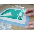 thumbnail image 4 of Avery Dennison Craft Vinyl Film Roll HP750 Dark Aqua 705-O High Gloss 5 Sheets 12" x 12", 4 of 8