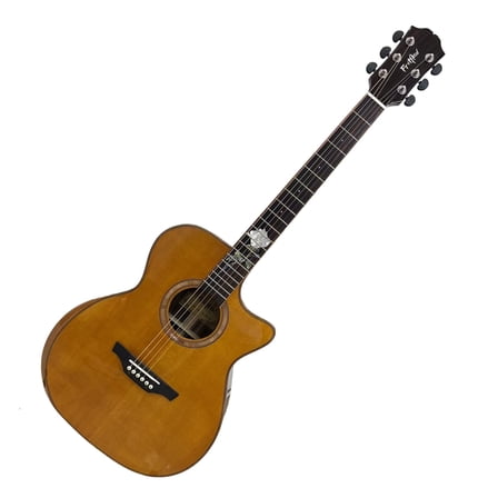 6-string Beginner Solid Spruce classic acoustic guitar, rosewood fretboard, colored finish, right