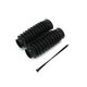 thumbnail image 2 of AnXin Cubierta de horquilla de 49 mm, polainas delanteras, amortiguador de arranque Gators para Dyna FXDWG, negro, 2 of 4